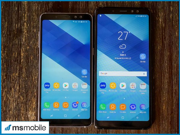 Mua Samsung Galaxy A8 (2018), A8 Plus (2018) Cầu Giấy, Nguyễn Phong Sắc, Nguyễn Khánh Toàn