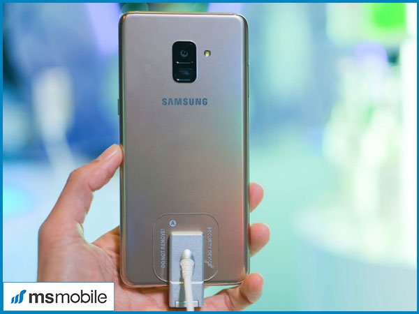 Đánh giá camera trên Samsung Galaxy A8 2018, A8 Plus 2018
