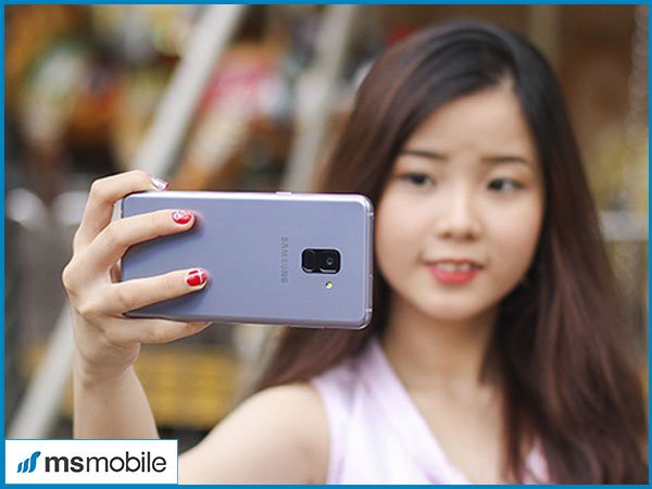 Camera selfie kép xóa phông trên Galaxy A8 2018, A8 Plus 2018