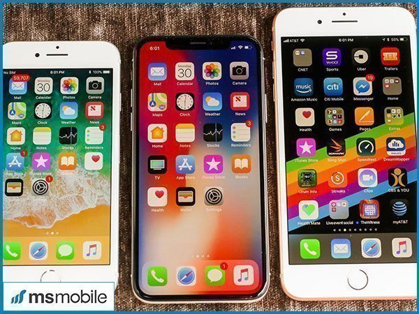 iPhone 8/8 Plus và iPhone X chiếm thị phần lớn tại Trung Quốc