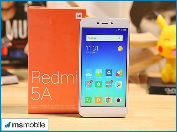 Xiaomi Redmi 5A đối thủ đáng gờm trong phân khúc tầm trung