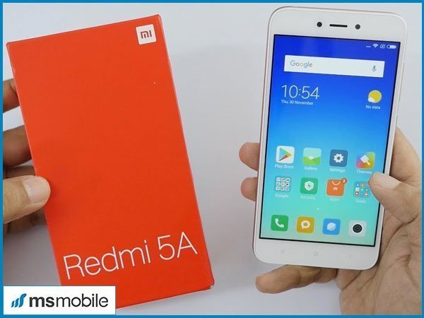 Một vài thông số về pin Xiaomi Redmi 5A