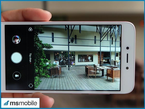 Camera lấy nét theo pha trên Xiaomi Redmi 5A 32GB