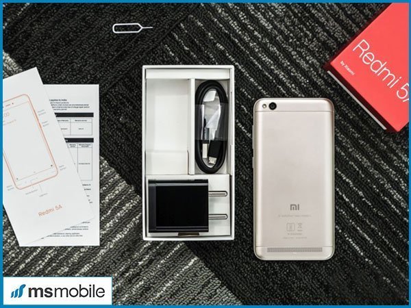 Redmi 5A là mẫu smartphone rẻ nhất của Xiaomi
