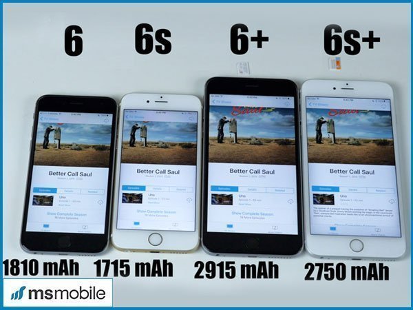 Mua iPhone 6, 6S, 6 Plus, 6S Plus tại MSmobile bạn được gì?