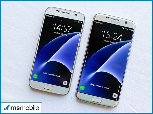 Thiết kế và màn hình của Samsung Galaxy S7, S7 EDGE
