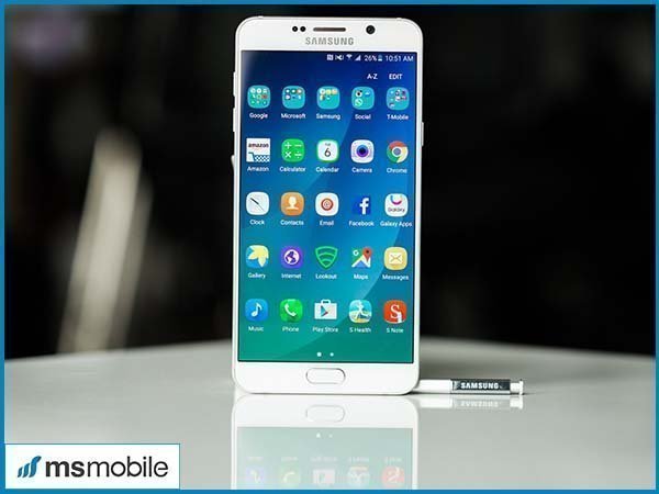 Galaxy Note 5 được xem là chiếc smartphone cao cấp đầu tiên của Samsung