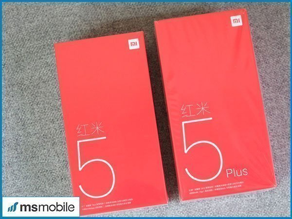 Xiaomi Redmi 5, 5 Plus, Note 5A mới được ra mắt không lâu