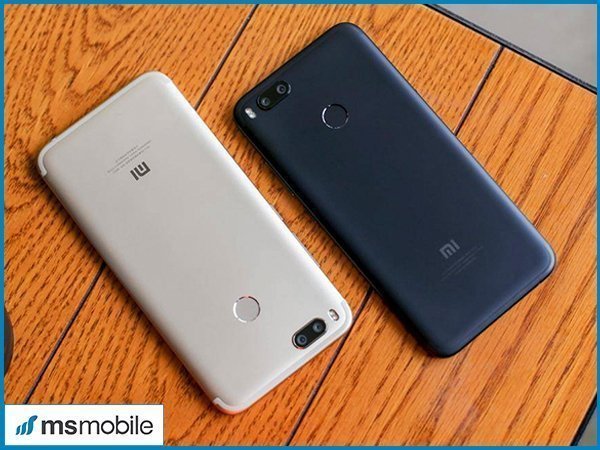 mặt sau Xiaomi Mi 5x