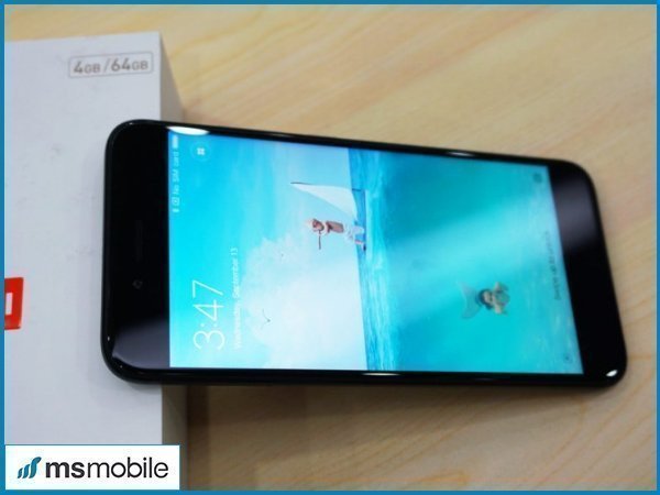 Xiaomi Mi 5X có thiết kế kim loại nguyên khối cứng cáp