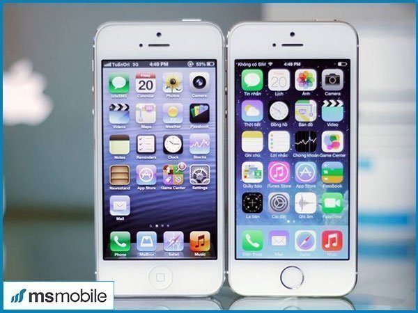 Mở hộp iPhone 5, 5S 