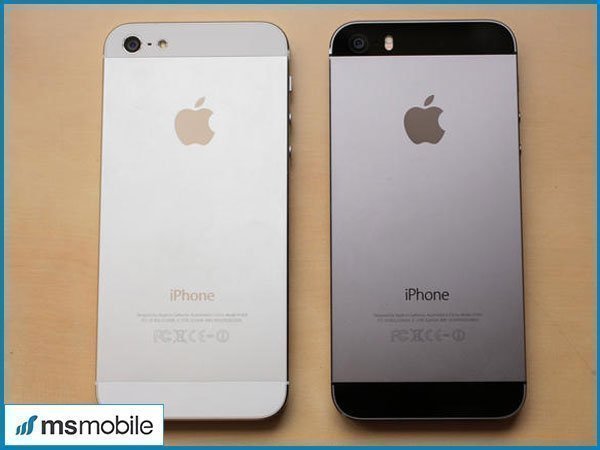 iPhone 5s trang bị cảm biến vân tay