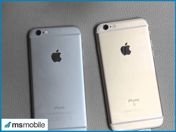 iPhone 6s được sử dụng chất liệu chế tạo nhôm series 7000 với độ bền chắc chắn