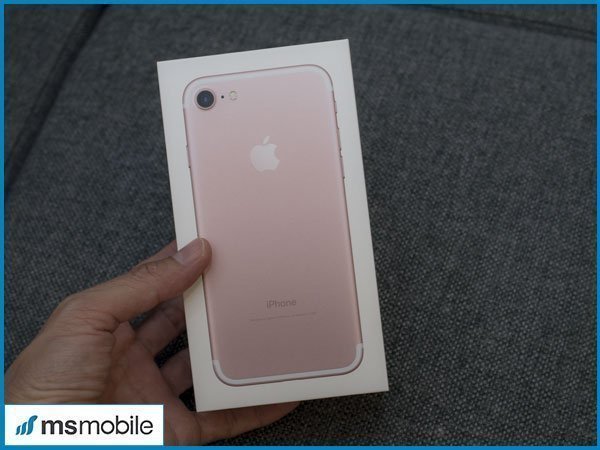 Thiết kế trên iPhone 7