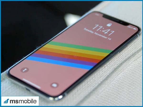iPhone X có thiết kế lột xác hoàn toàn.