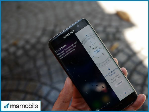 Trải nghiệm trên Galaxy S7