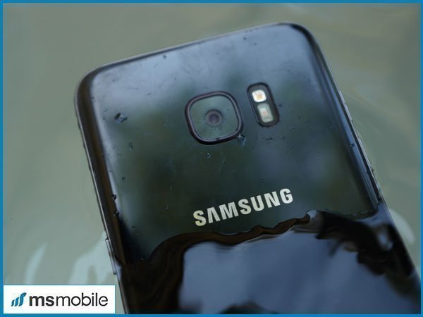 Galaxy S7 chống nước đạt chuẩn IP68