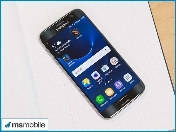 Kính cường lực thế hệ mới, khả năng chống nước hiệu quả trên Galaxy S7