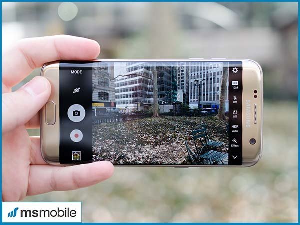  Camera sắc nét trên Samsung Galaxy S7 Edge