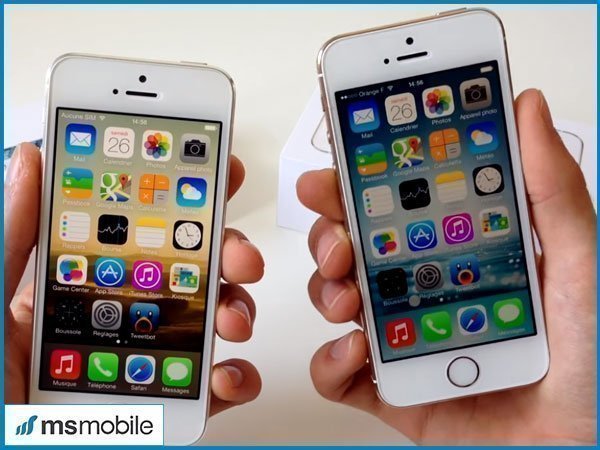 iPhone 5,5s là những chiếc smartphone có sức hút lớn