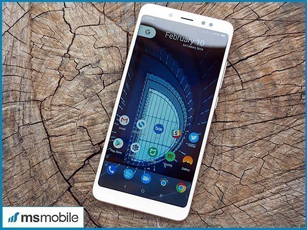 Quy trình ép kính Xiaomi Redmi Note 5, Note 5 Pro tại Msmobile