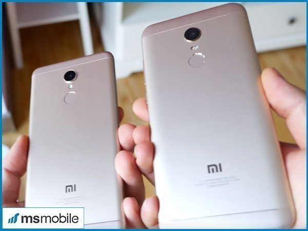 Mặt sau Xiaomi Redmi 5, 5 Plus