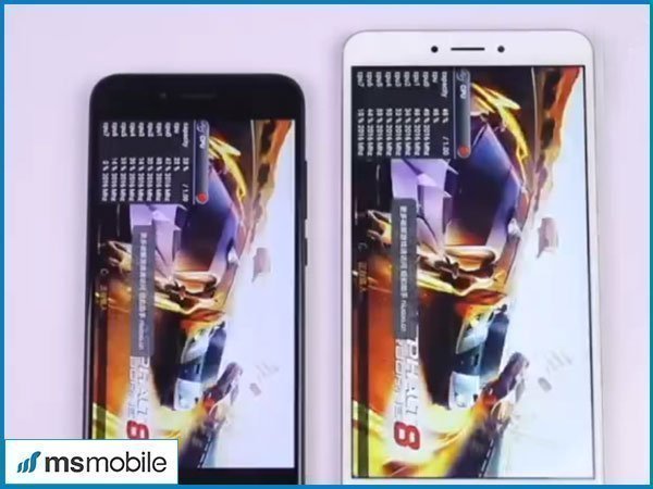 Thiết kế dường như không viền từ Mi Max 2 là sự cải tiến rõ rệt nhất 