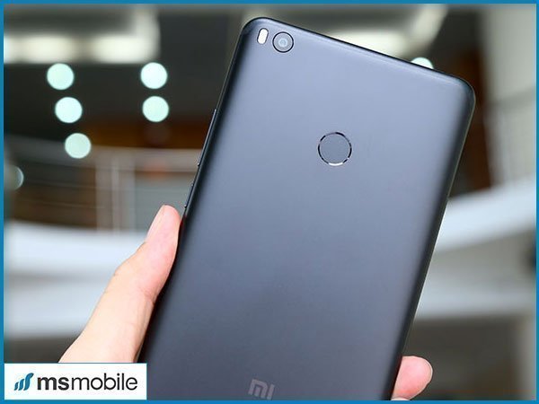Camera Mi Max 2 được nâng cấp