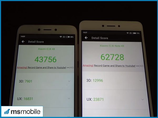 Mua Xiaomi Redmi 4X, Note 4X, Note 5A trả góp Quận 10, Quận 11, Quận 12 TP HCM, Sài Gòn