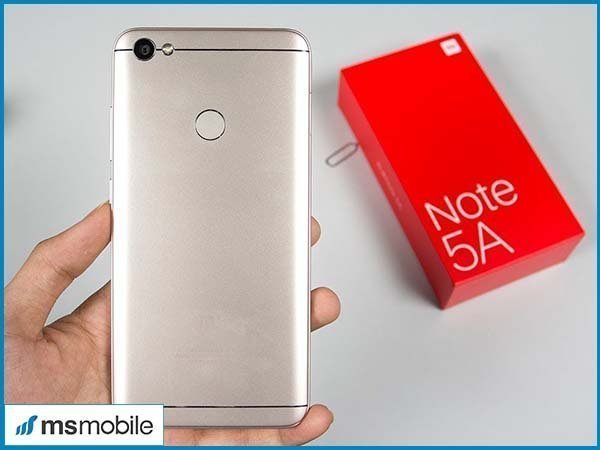 Camera chụp hình chất lượng Xiaomi Redmi Note 5a