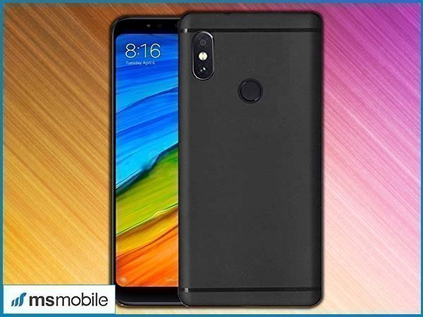 Xiaomi Redmi Note 5, Note 5 Pro