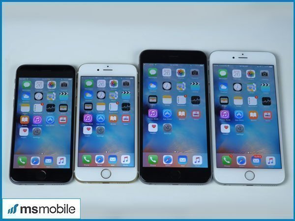 So sánh thiết kế iPhone 6, 6 Plus vs iPhone 6S, 6S Plus