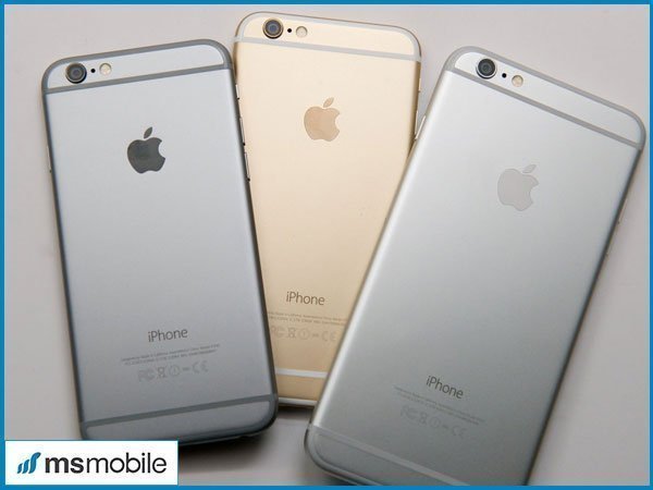 Mua iPhone 6, 6S, 6 Plus, 6S Plus 16/32/64/128GB, Đen, Vàng, Trắng