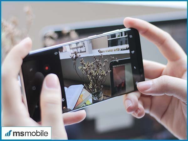 Galaxy S9 được trang bị camera sau có độ phân giải 