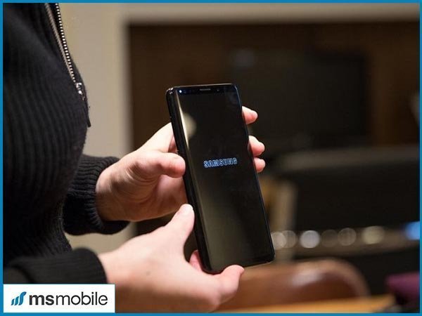 Màn hình Samsung Galaxy S9 hiển thị siêu nét với tỷ lệ độc đáo