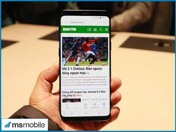 Thời lượng pin Samsung Galaxy S9, S9 Plus rất ấn tượng