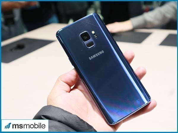 Camera Samsung Galaxy S9, S9 Plus sắc nét, chân thực