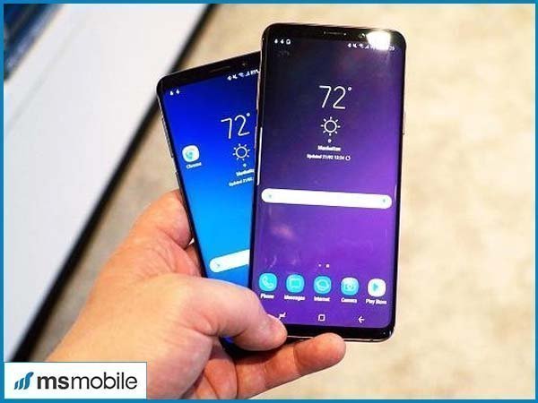Tận dụng màn hình tràn cạnh Samsung Galaxy S9, S9 Plus