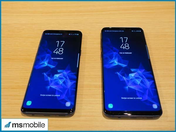 Tốc độ tải tối đa của Galaxy S9, S9 Plus