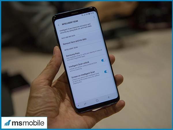 Về pin của Galaxy S9/ S9 Plus