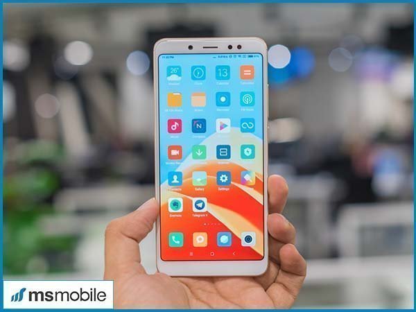 Thiết kế trên Xiaomi Redmi Note 5, Note 5 Pro