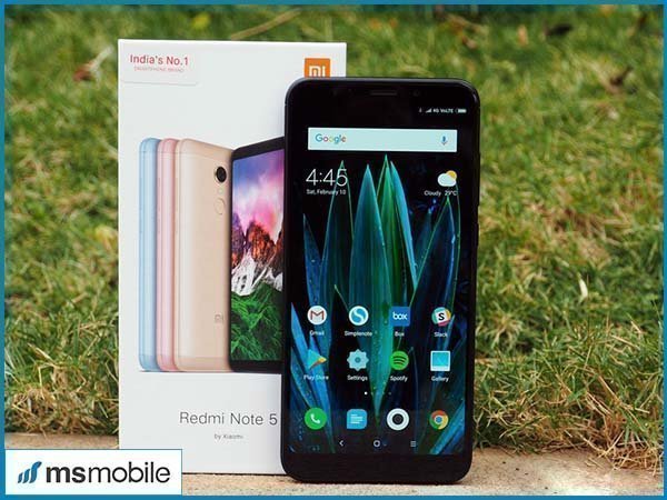Tổng quát về chiếc Xiaomi Redmi Note 5