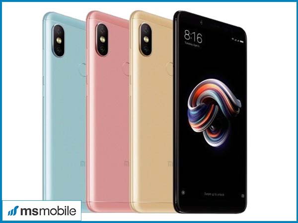 Xiaomi Redmi Note 5, 5 Pro