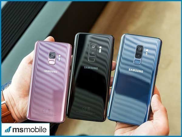 Samsung Galaxy S9, S9 Plus nổi bật với vẻ ngoài quyến rũ