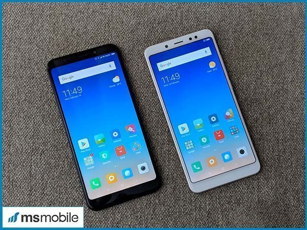 Tổng quan về Xiaomi Redmi Note 5, Note 5 Pro