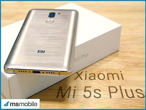  Điện thoại Xiaomi Mi 5S Plus được trang bị cấu hình cao cấp