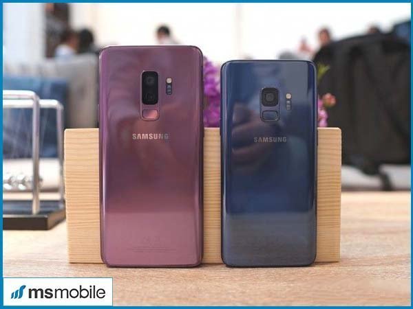  Thiết kế tinh tế trên Samsung Galaxy S9, S9 Plus