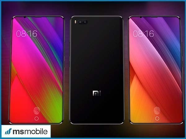 Kiểm tra màn hình điện thoại Xiaomi Mi 7