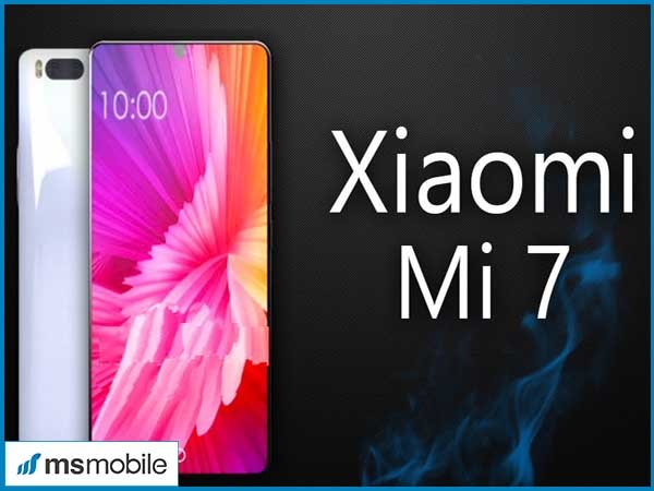 Thiết kế trên Xiaomi Mi 7