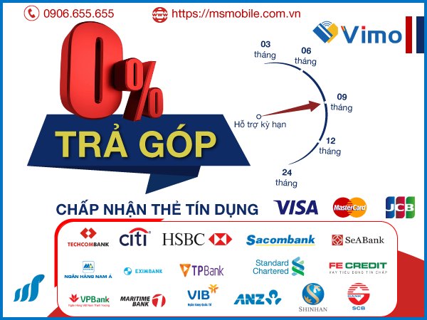 Cách thức thanh toán đa dạng tại Ms Mobile